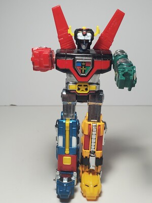 Voltron Lion Force 6'' Die-Cast Action Figure Bandai Toei  Vintage 1981-14-