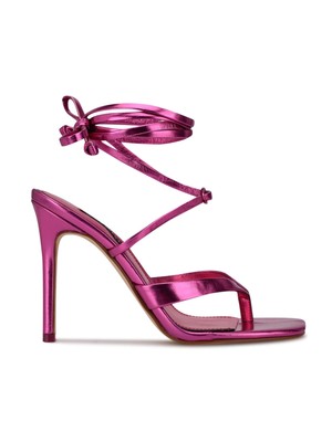 

NINE WEST Женские розовые босоножки-стринги на шпильке с квадратным носком Terrie, размер 10 м, Розовый, WNTERRIE3