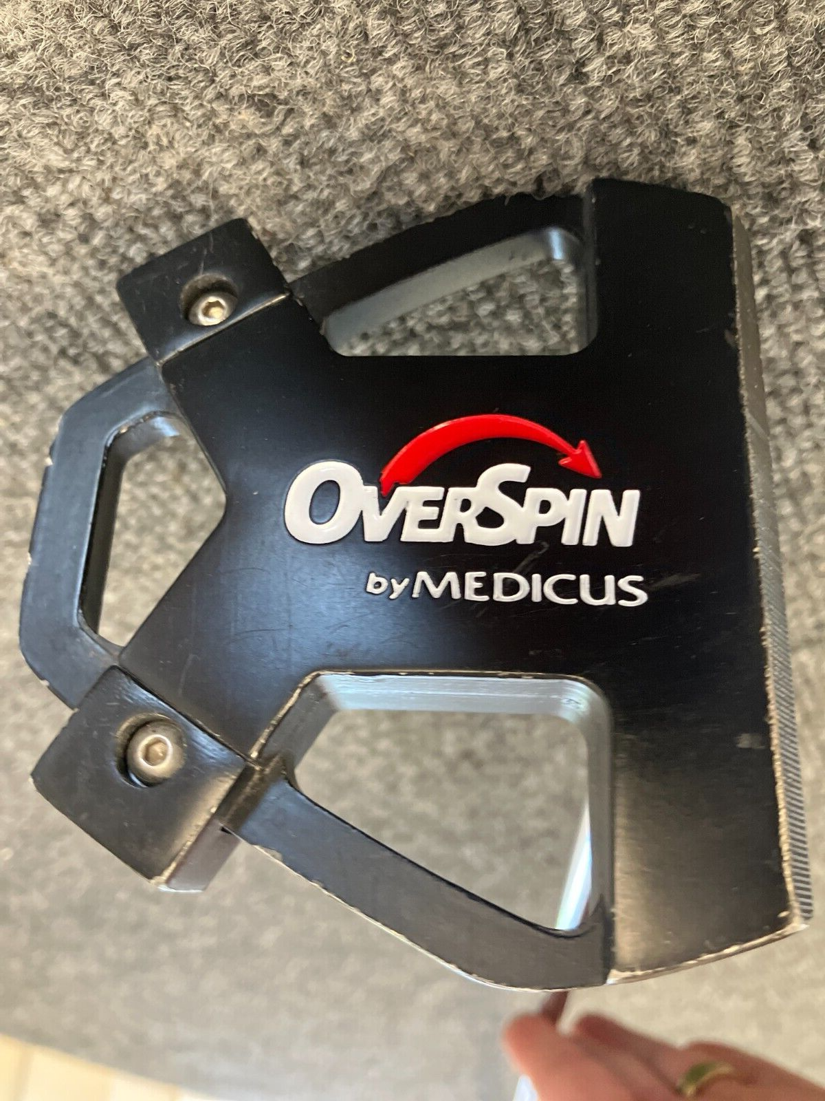 Medicus/Overspin/Putter/RH/35