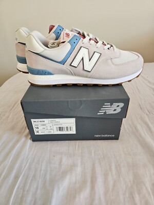 NEW IN BOX MENS NEW BALANCE ML574ERF SIZE 10-4E (EXTRA WIDE)