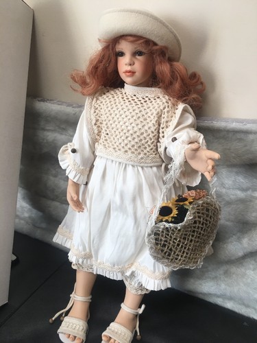 (1) Henry Zophia Zawieruszynski Beautiful Tania 26” NEW 63/250 COA NIB