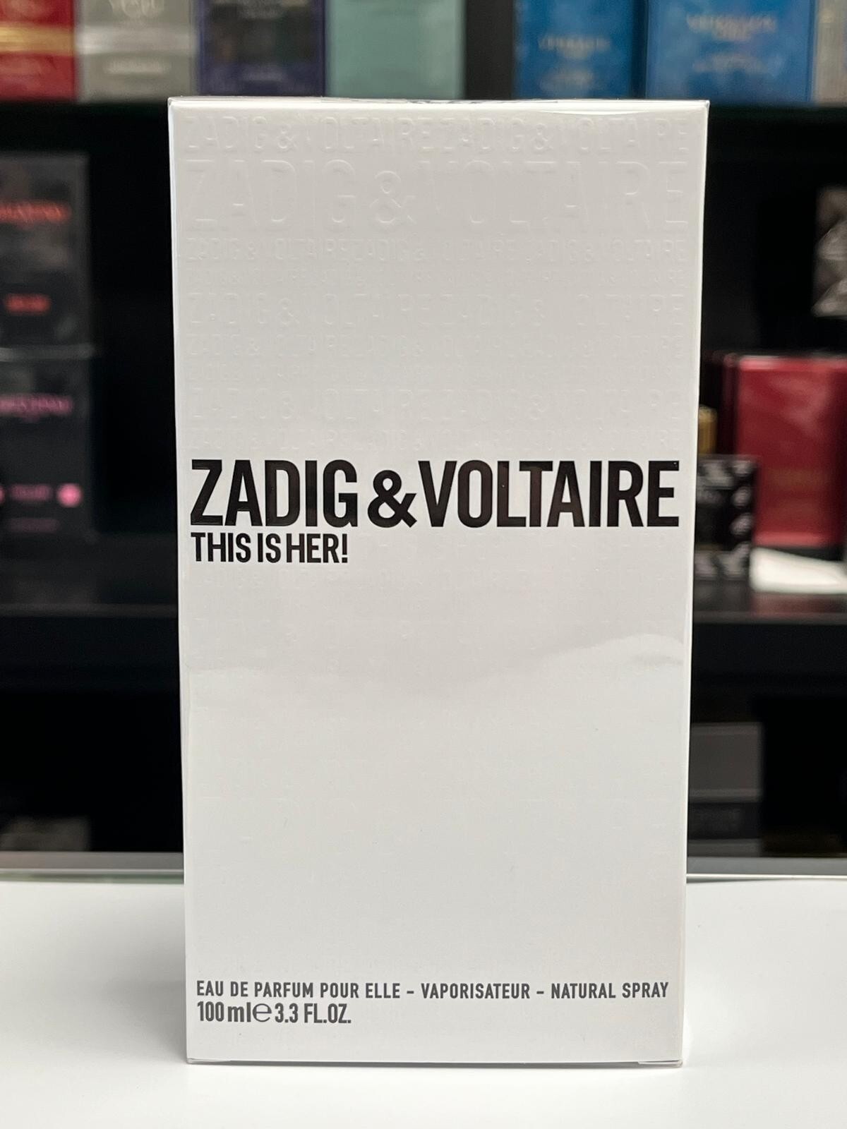 Zadig & Voltaire This is Her Eau de Parfum for Women 3.3 fl