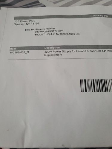 Artikelfoto(s) von einem verifizierten Käufer