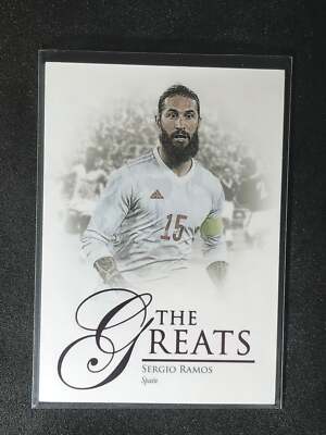 2023-24 Futera Unique The Greats Pink #115 Sergio Ramos 41