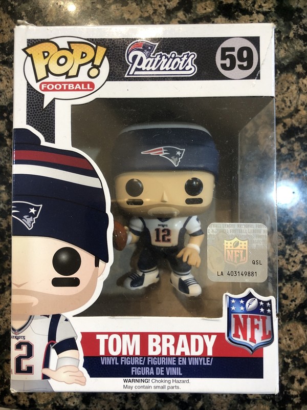 brady funko pop