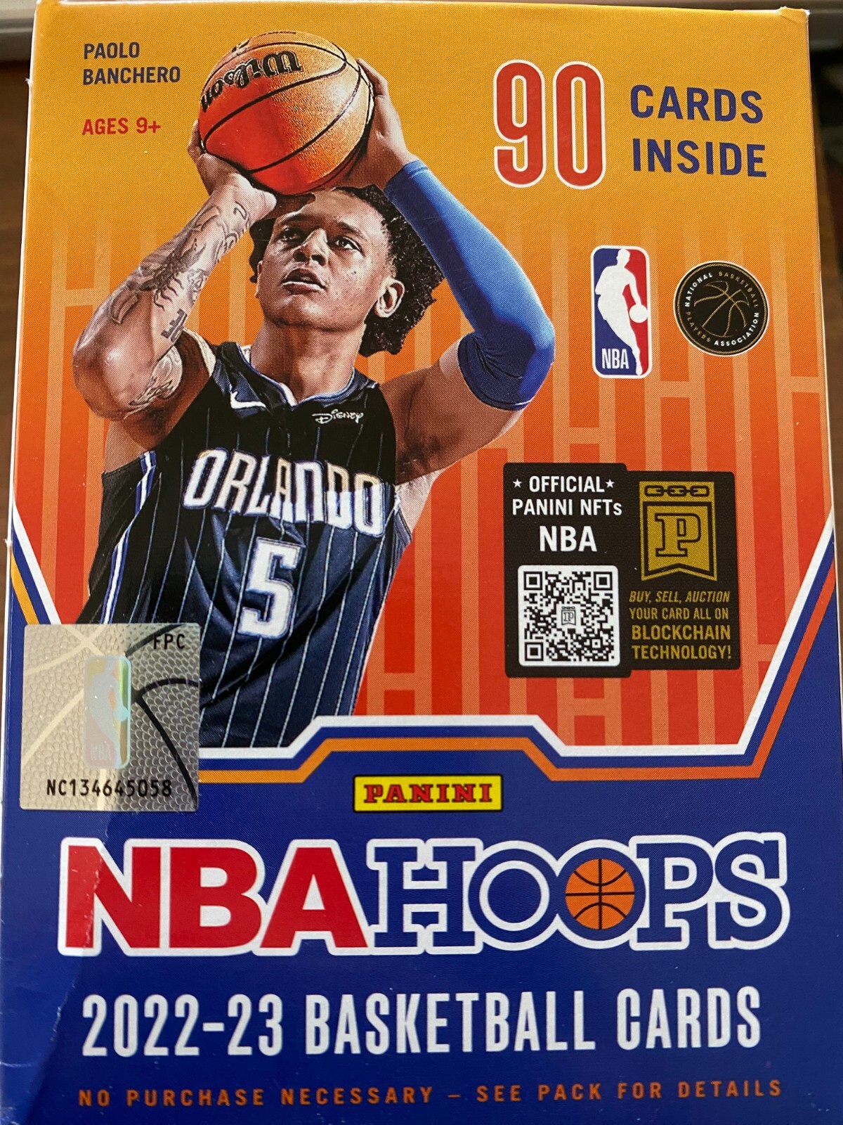 2022-23 Panini Hoops Base #165 CHRIS PAUL - PHOENIX SUNS