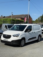 2019 69 VAUXHALL COMBO CARGO 2300 1.6 TURBO D LWB L2 FSH EURO 6