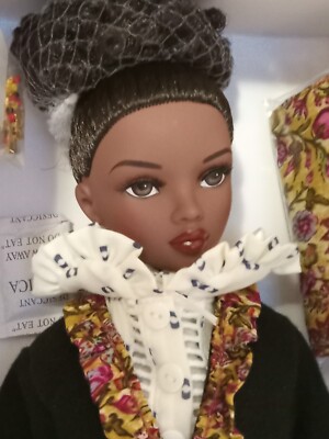 2024 LE 350 Neema  16'' Tonner  Doll ''And Then Some'' NRFB New w/ Box Shipper