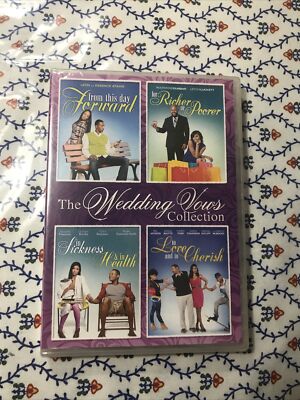 The Wedding Vows Collection (DVD)  New 