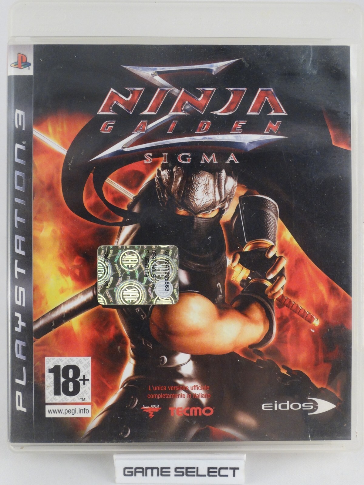 PlayStation3 - NDY様 Ninja Gaiden Sigma 1 sony PS3 PLAYSTATION 3 Pal Eng