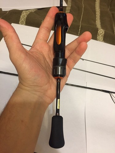Daiwa IPRIMI 60XUL-4 Spinning Rod for Trout | eBay