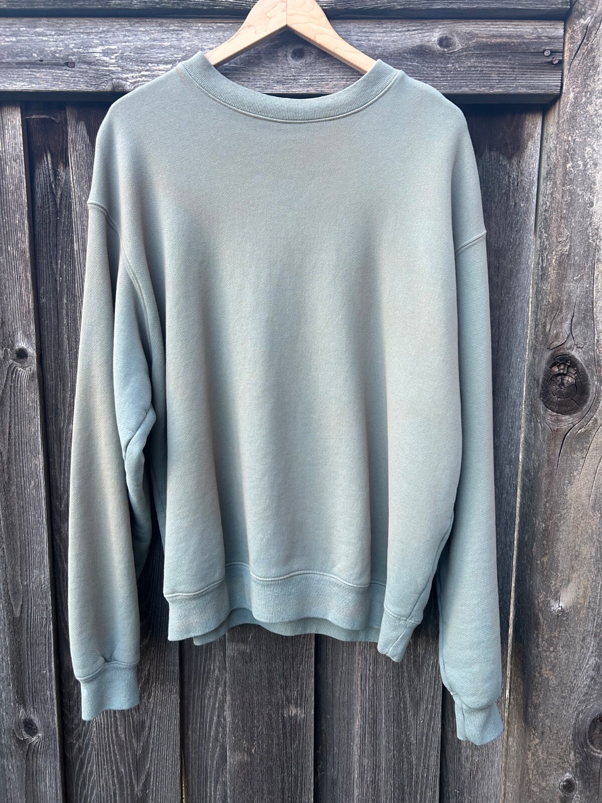 YEEZY SEASON 6 crewneck スウェット BNWT Yeezy season 6 glacier crewneck sweatshirt kanye west
