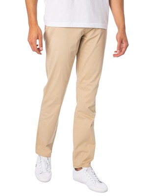 

Мужские джинсы Wrangler Texas Slim 822, бежевые, Бежевый, W12SEA38V