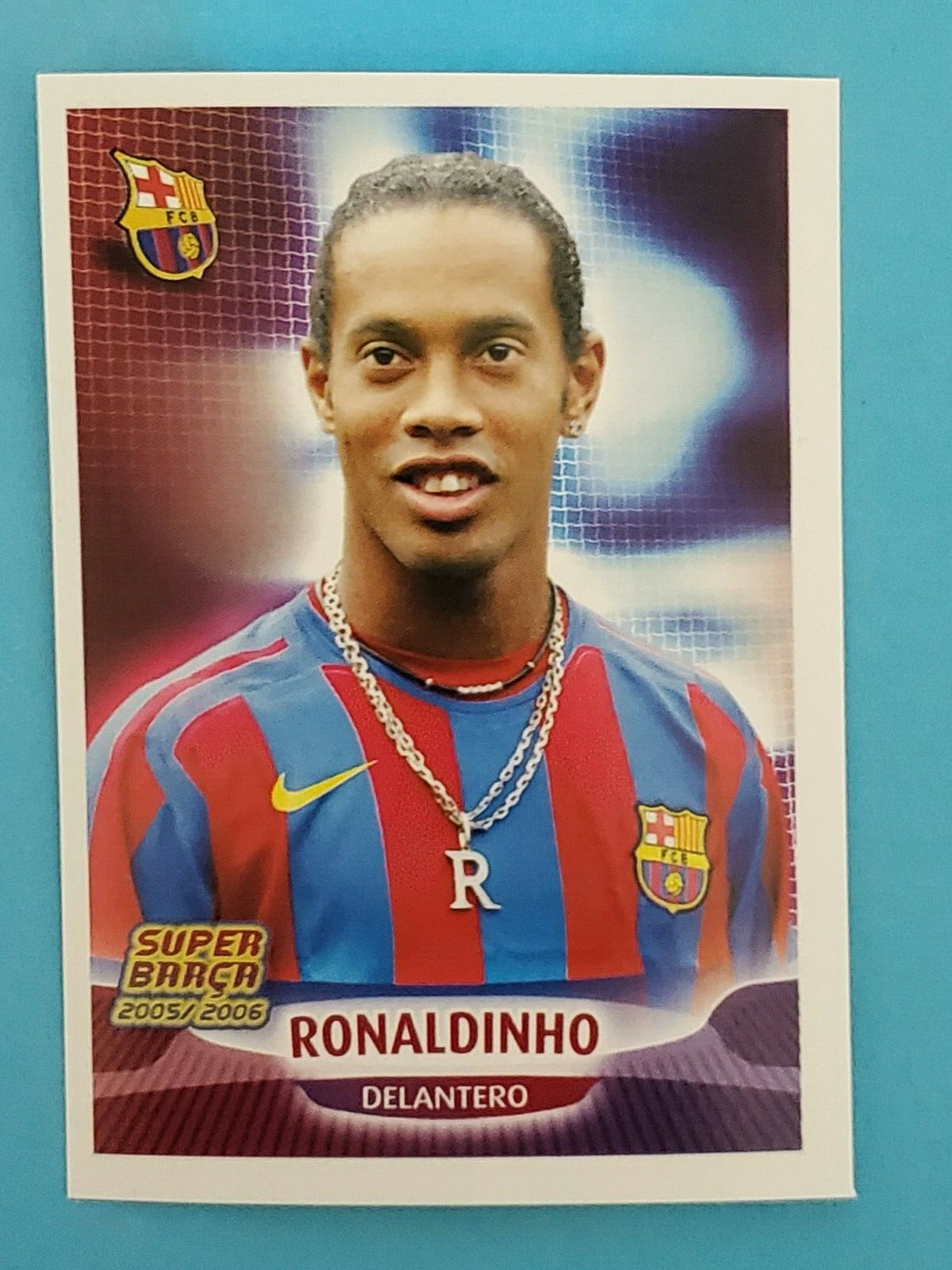 2005-06 Panini Super Barca Ronaldinho #33 Barcelona ⚽ | eBay 2005-06 Panini Super Barca Ronaldinho #33 Barcelona ⚽ | eBay