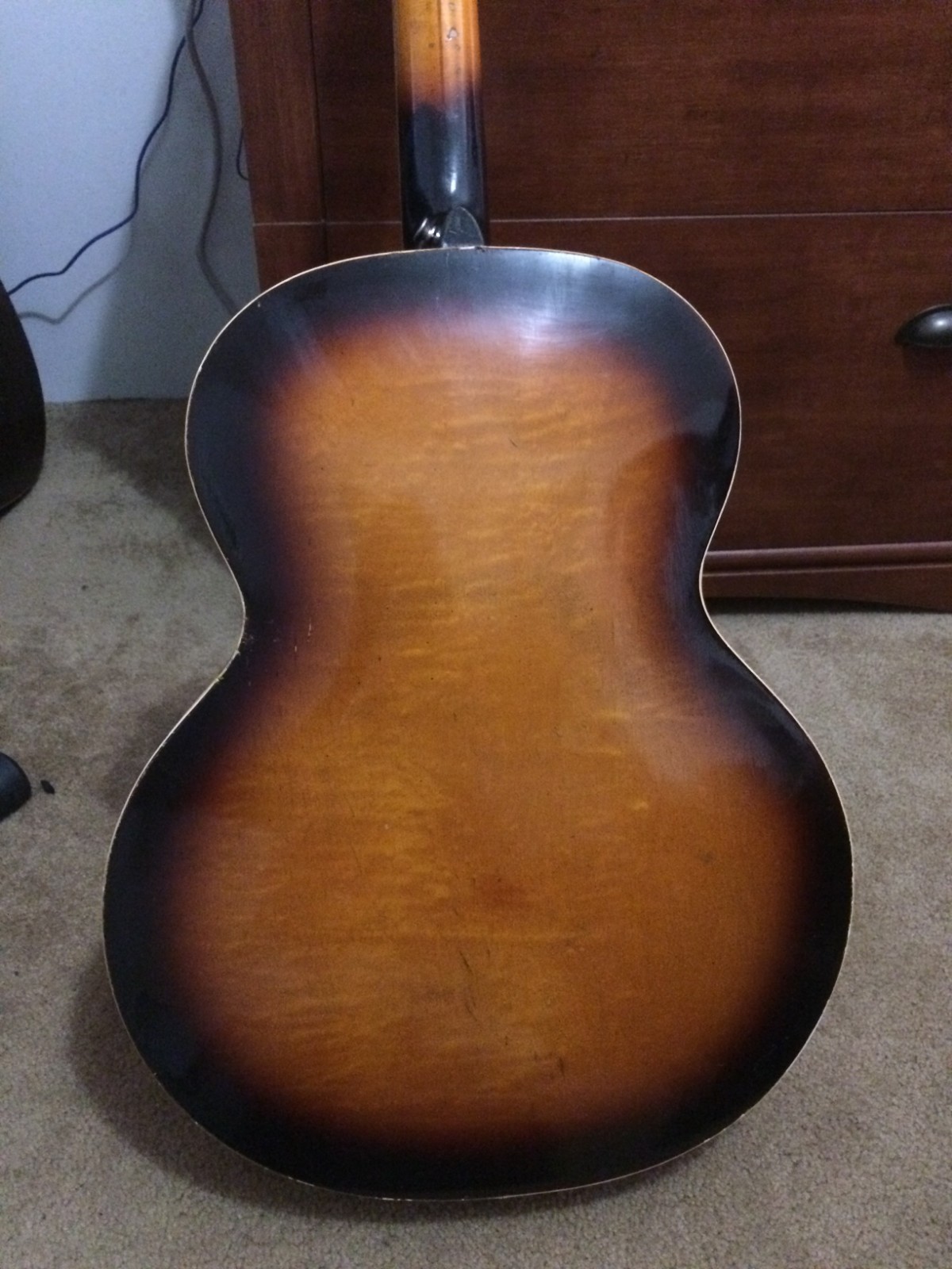 VINTAGE Gretsch Synchromatic Acoustic Archtop Guitar - DJANGO tone 1947-48