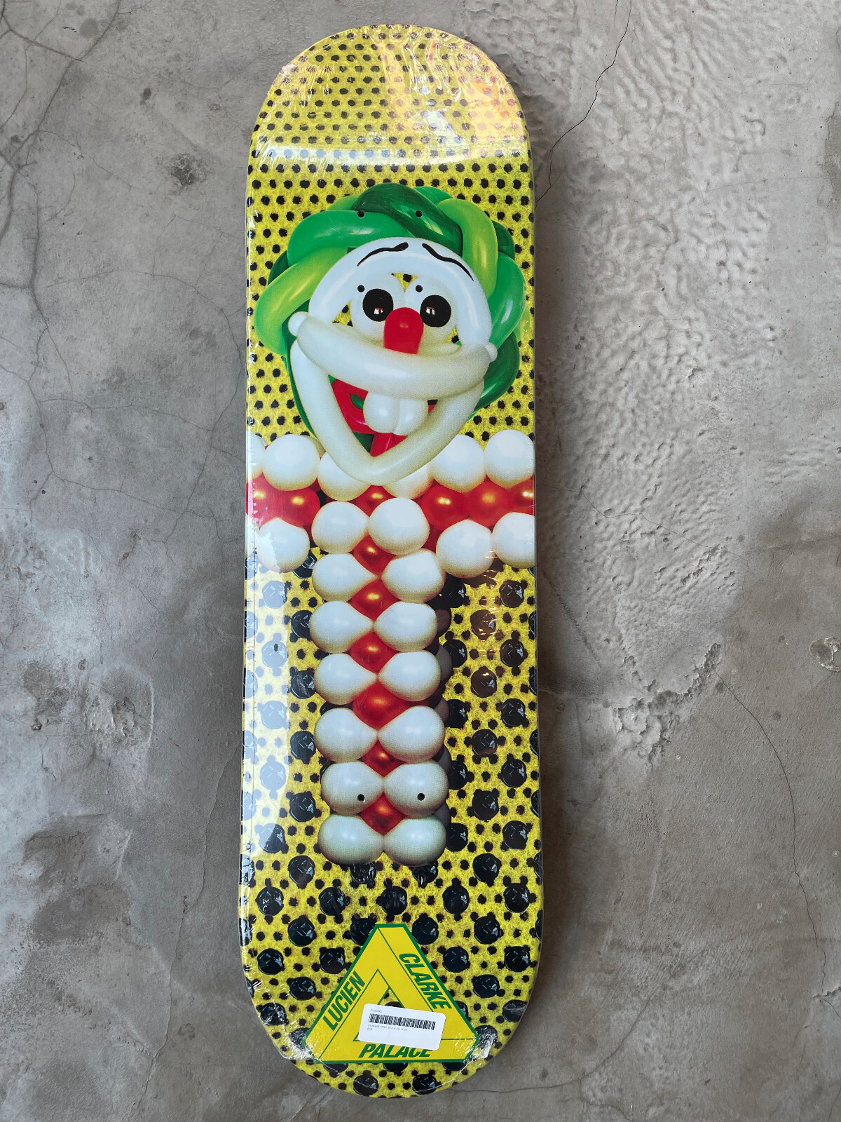 スケートボード Palace Lucien Clarke Skateboard deck Palace Lucien Clarke S38 Pro Deck – Atlas