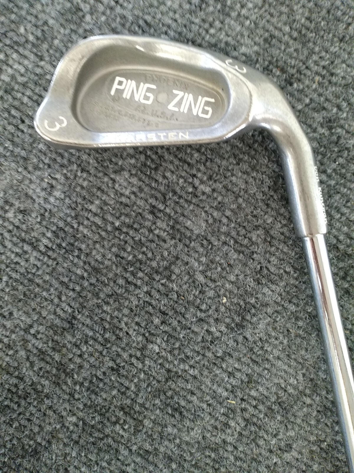 PING - r Ping Karsten Anser F Titanium Pixel Limited Edition Putter