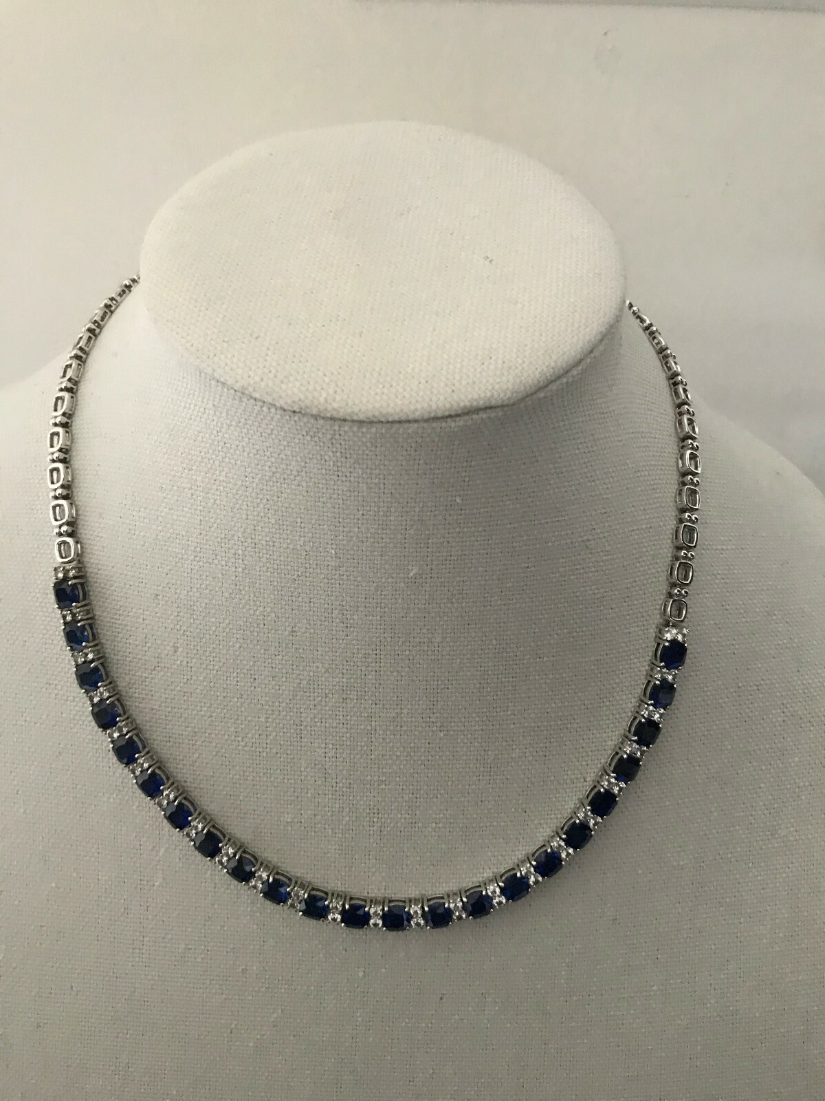 ★SENTIMENTS★ ESSENTIAL NO.2 BLUE PEARL NECKLACE 925 SILVER il_1080xN.1254996963_nx43.jpg
