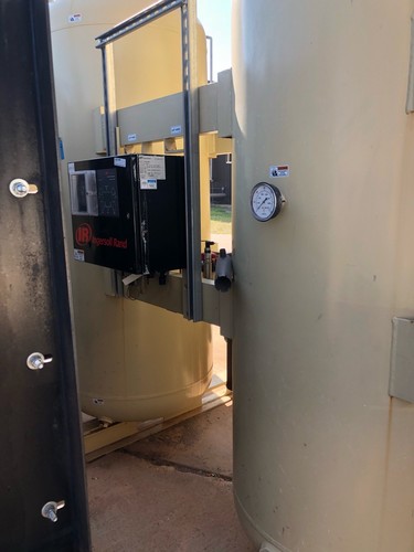 Ingersoll-Rand  Rotary Screw Compressor package, Air Dryer, Cooler,remote Start