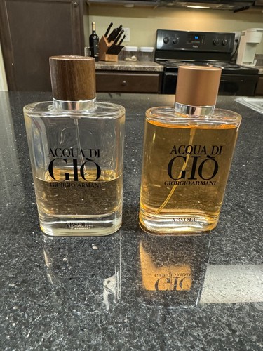 Giorgio Armani Acqua Di Gio Absolu 3.4 oz Men's Eau de