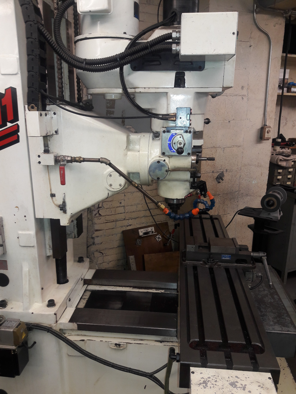 Fryer MB-11 CNC Bed Mill Milltronics Control