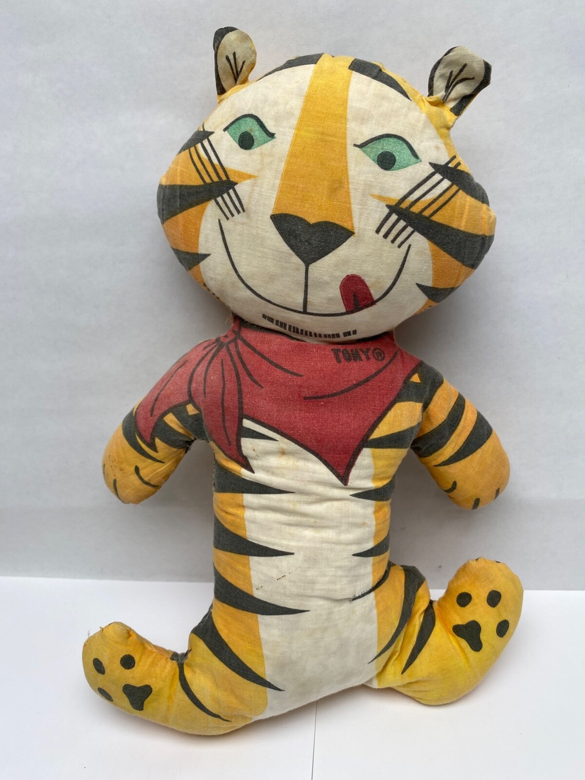 ビンテージ Kellogg's Tony the Tigerぬいぐるみ ケロッグ Kellogg's/ケロッグ・ぬいぐるみ 「TONY THE TIGER/トニー・ザ