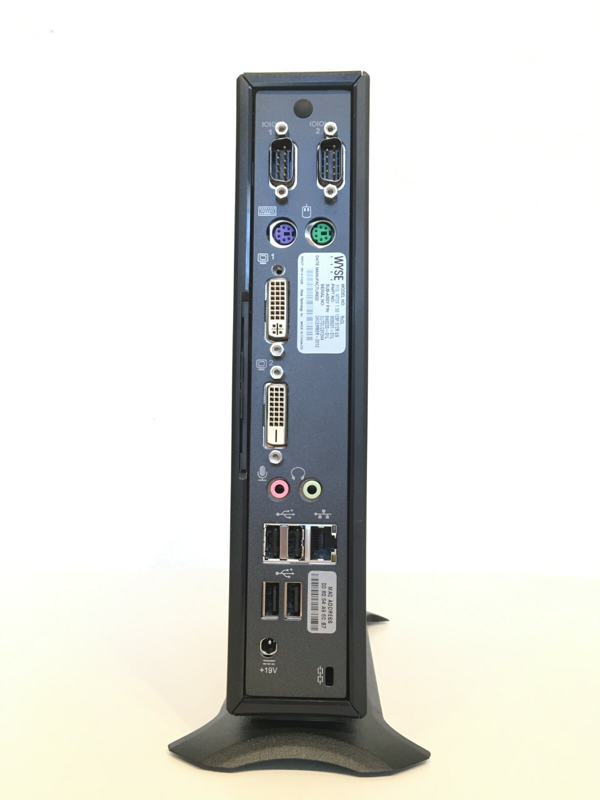 WYSE Rx0L 909532-01L Thin Client 1.5GHz AMD Sempron, 128MB Flash/512MB RAM