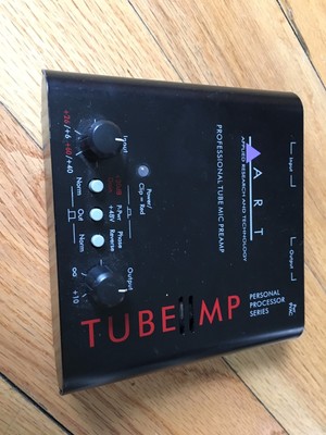 ART Pro Audio Tube MP External Microphone Mic Preamp w 48V Original Preamplfier