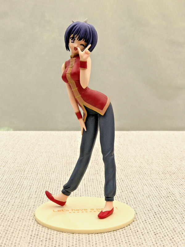 Manga Comic Party Reiko Haga Statue Figur 1/8 20cm Kotobukiya Japan Game 2001