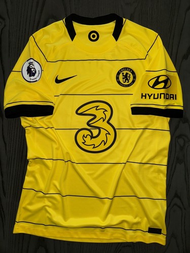 Chelsea FC MOUNT マウント　Sサイズ 2021/22 Nike Chelsea Mount Premier League Away Jersey - Size