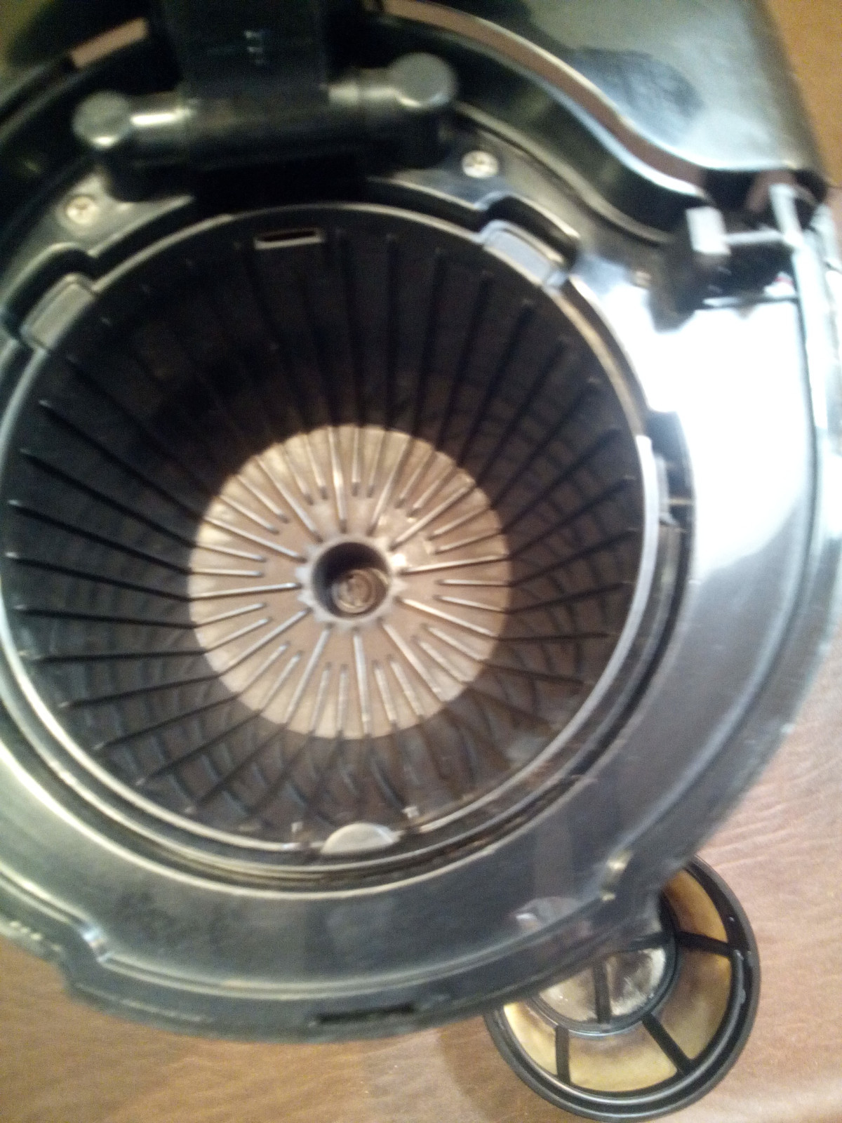 KITCHENAID 12-CUP AUTOMATIC COFFEE MAKER MODEL# KCM12020B