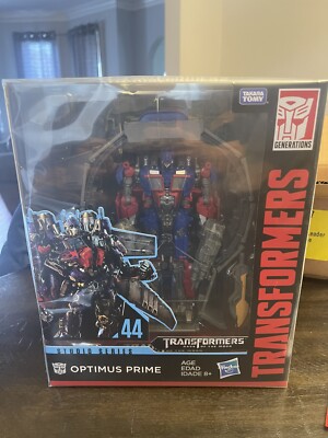 Transformers Toys Studio Series 44 Leader Class Dark of The Moon Optimus Prime 