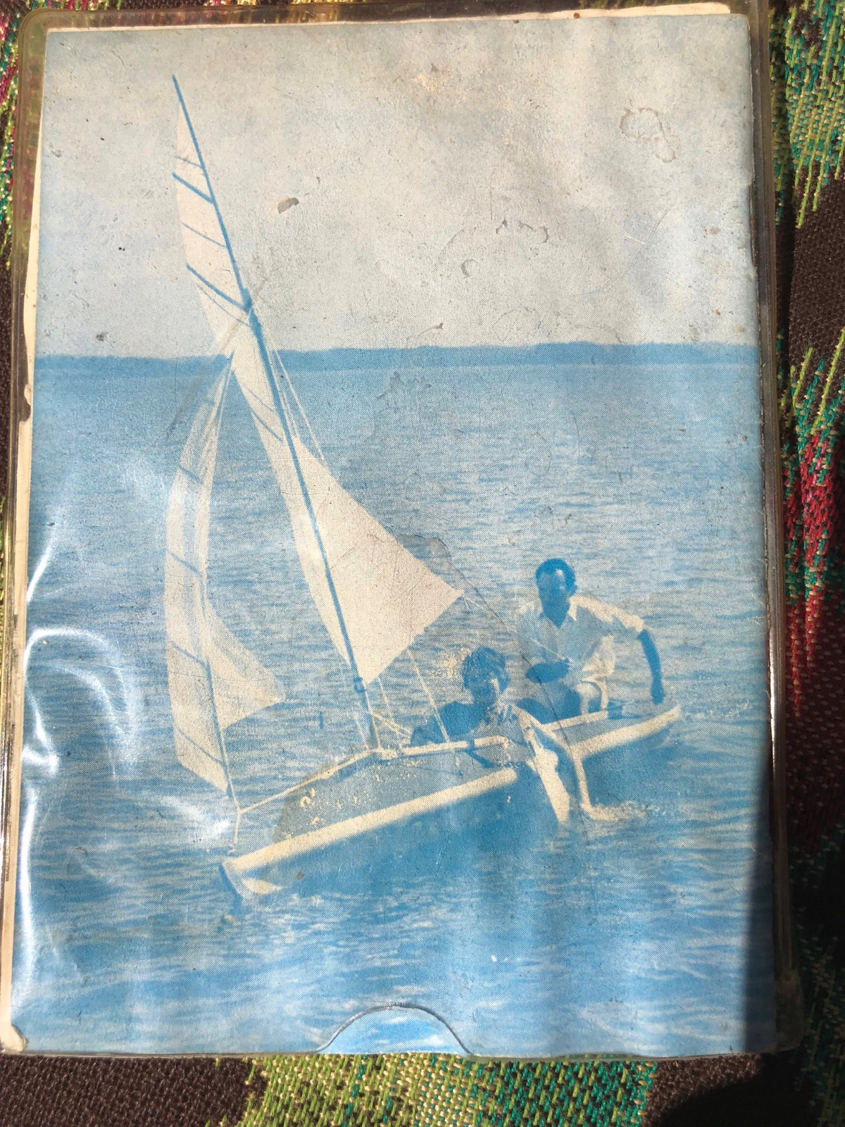 Klepper 17’ Aerius doubleseater folding kayak frame