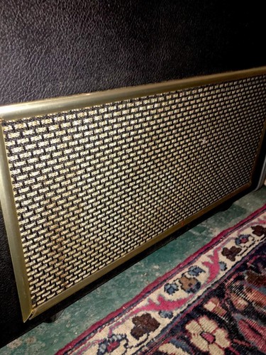 Vintage Leslie 825 Speaker Cabinet Solid State - Tested/Works -No Preamp/AC Cord