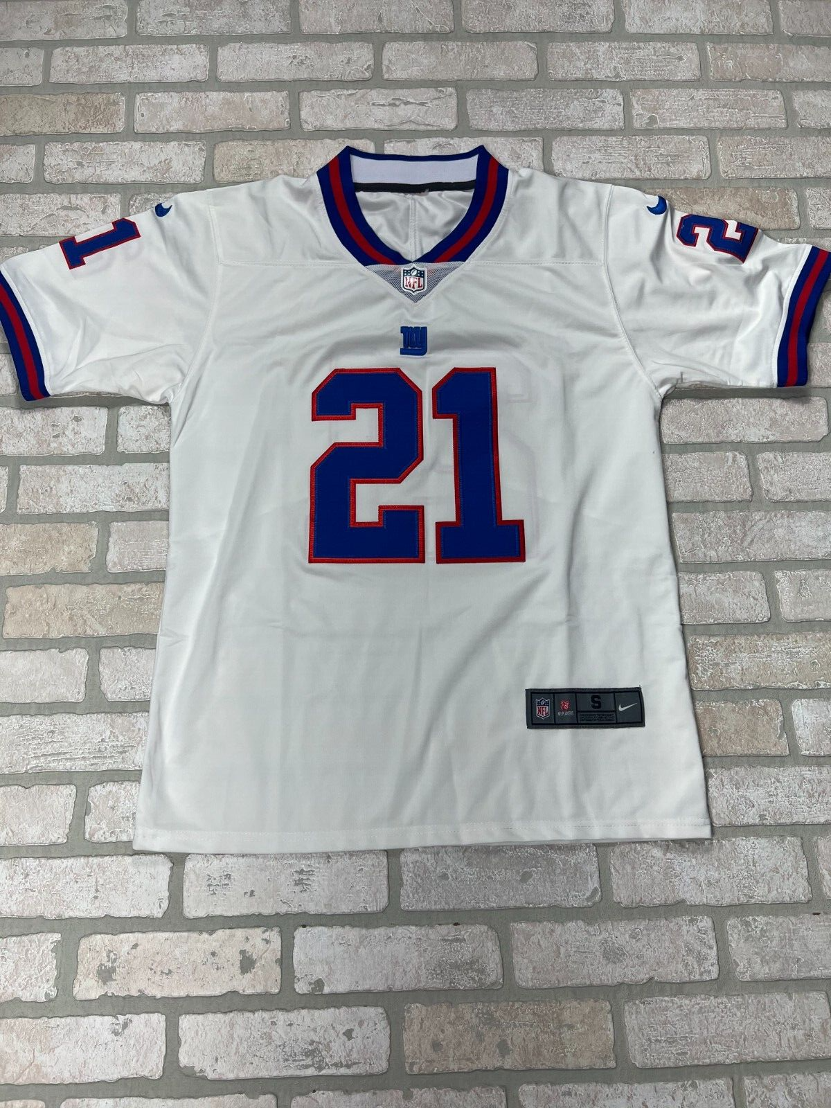 New york giants color rush jersey landon collins hotsell