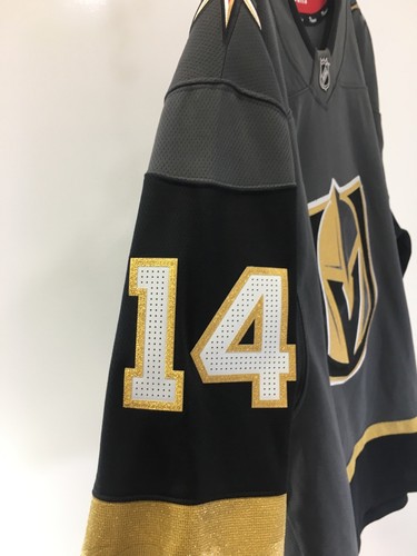 FANATICS MENS AUTOGRAPHED CUSTOM #14 PETE ROSE VEGAS KNIGHTS HOME JERSEY XL NWT