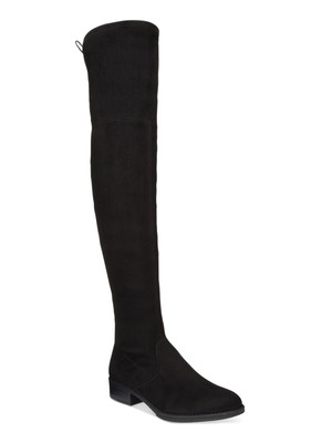 

CIRCUS BY SAM EDELMAN Женские черные сапоги с логотипом Peyton и миндалевидным носком на блочном каблуке, размер, Черный, E4840F1