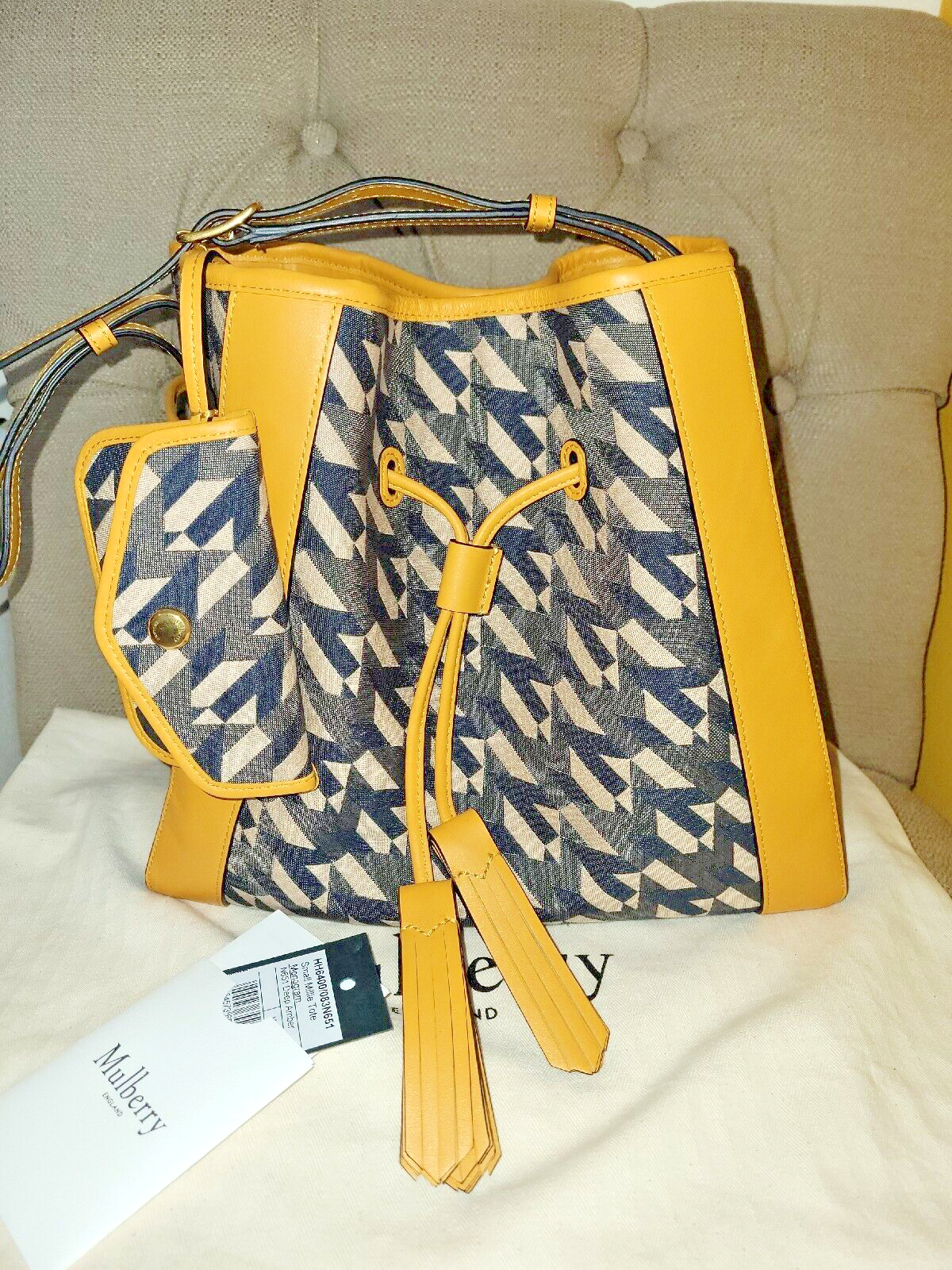 Mulberry（マルベリー）Millie Tote ミリートート ブラック