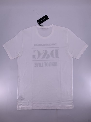 Pre-owned Dolce & Gabbana Neu Luxury Original Dolce&gabbana Herren T-shirt-g8ia8t- Grosse - 52-xl