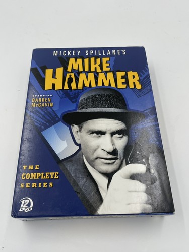 (未使用･未開封品)Mike Hammer Boxed Set [DVD] Mickey Spillane's Mike Hammer Private Eye 4 DVD Box Set 26