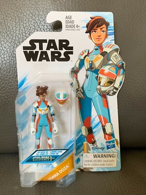 Hasbro Star Wars Resistance: Torra Doza (MOC)