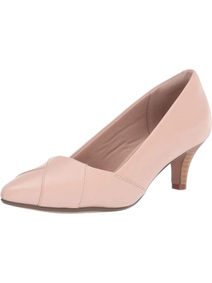 

CLARKS COLLECTION Женские бежевые кожаные туфли без шнуровки Linvale Sage 9,5 M, Бежевый, 26150777-661