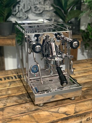 QUICK MILL QM67 PID 1 GROUP ESPRESSO COFFEE MACHINE BRAND NEW STAINLESS HOME
