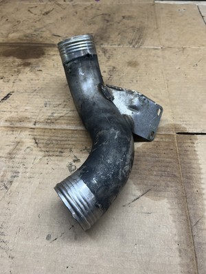 OEM 2003 Audi C5 RS6 Boost Pressure Tube 077145727 4.2 BCY V8 Bi-Turbo