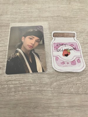 Stray Kids SKZ Hyunjin 2nd Album NOEASY Noisy Thunderous Official Photocard PC