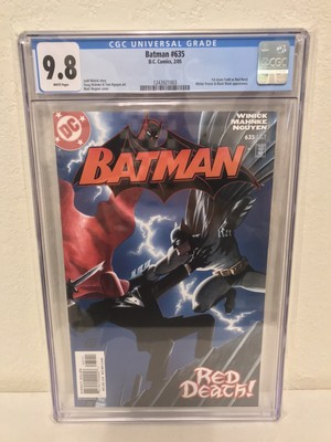Batman 635 2005 Value Gocollect