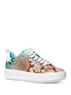 MICHAEL MICHAEL KORS Женские бирюзовые кроссовки на платформе Emmett на каблуке 7,5 м