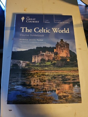 The Celtic World by Jennifer Paxton (2018, DVD)