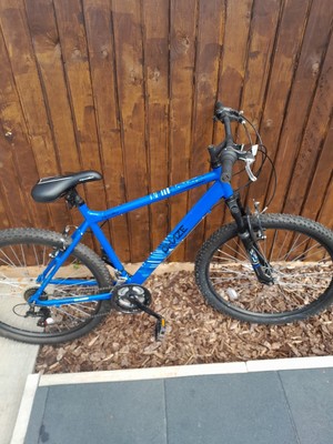 Apollo Craze 24" Wheel 18-Speed Junior Mountain Bike - blue 