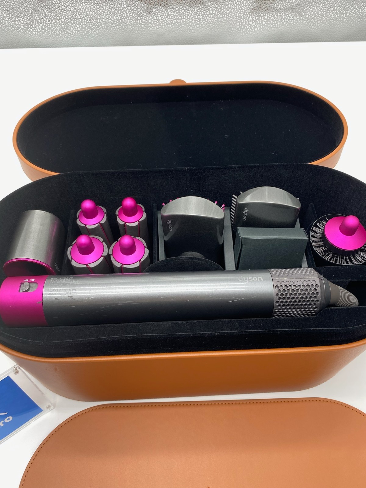 ダイソンエアラップdyson HS01 COMP SSC TB SILVER Dyson Airwrap Complete Multi Hair Styler HS01 Silver Copper